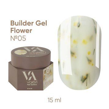 Builder Gel Flower Valeri №05 VBGF-05 фото