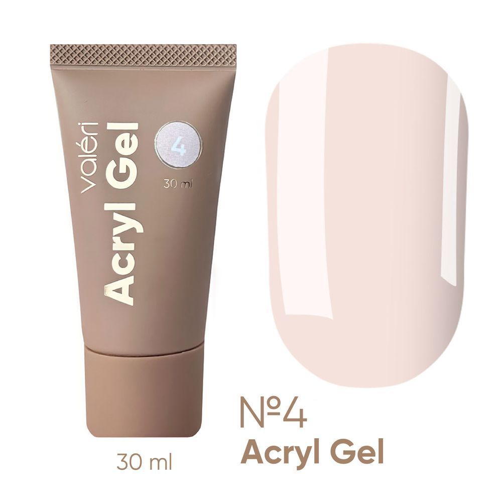 Acryl Gel Valeri № 4 VAG-04 фото