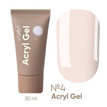 Acryl Gel Valeri № 4 VAG-04 фото