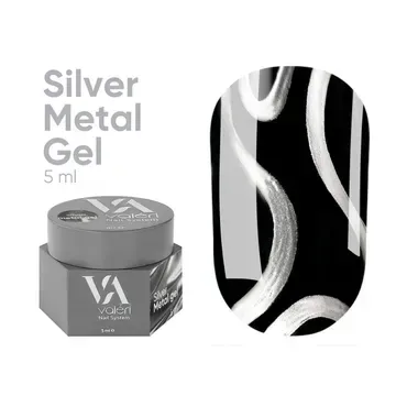 Valeri Silver Metal Gel VSMG5 фото
