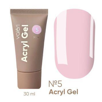 Acryl Gel Valeri № 5 VAG-05 фото