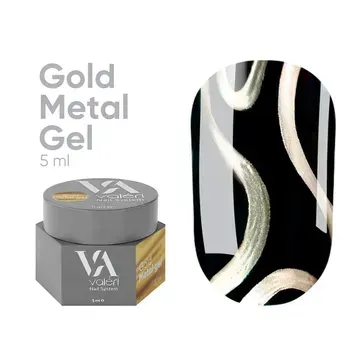 Valeri Gold Metal Gel VGMG5 фото