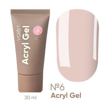 Acryl Gel Valeri № 6 VAG-06 фото