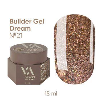 Builder Gel DREAM COLLECTION Valeri №21 VDBG-21 фото