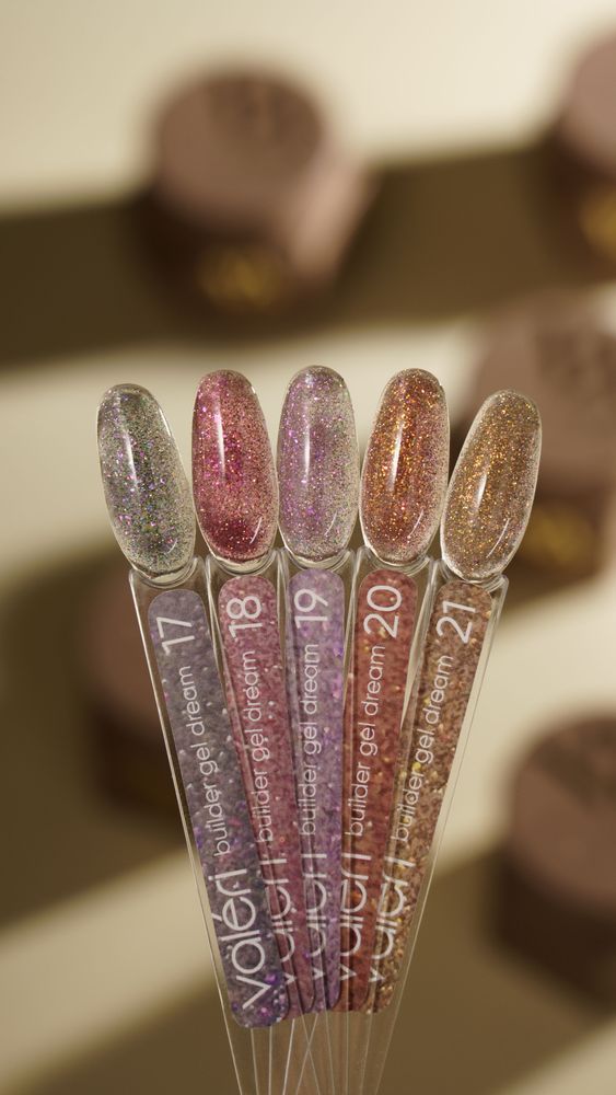 Builder Gel DREAM COLLECTION Valeri №21 VDBG-21 фото