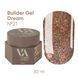 Builder Gel DREAM COLLECTION Valeri №21 VDBG-21 фото 1