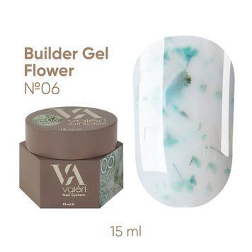 Builder Gel Flower Valeri №06 VBGF-06 фото
