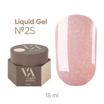 Liquid Gel Valeri №25 VLG15-25 фото