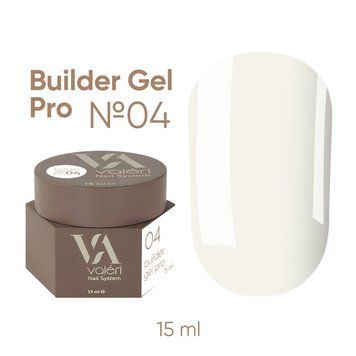 Builder Gel Pro Valeri №04 VBG-004 фото