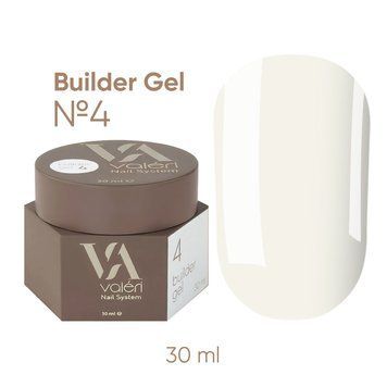 Builder Gel Valeri №04 VBG-004 фото