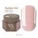 Builder Gel Valeri №20 VBG-020 фото 1