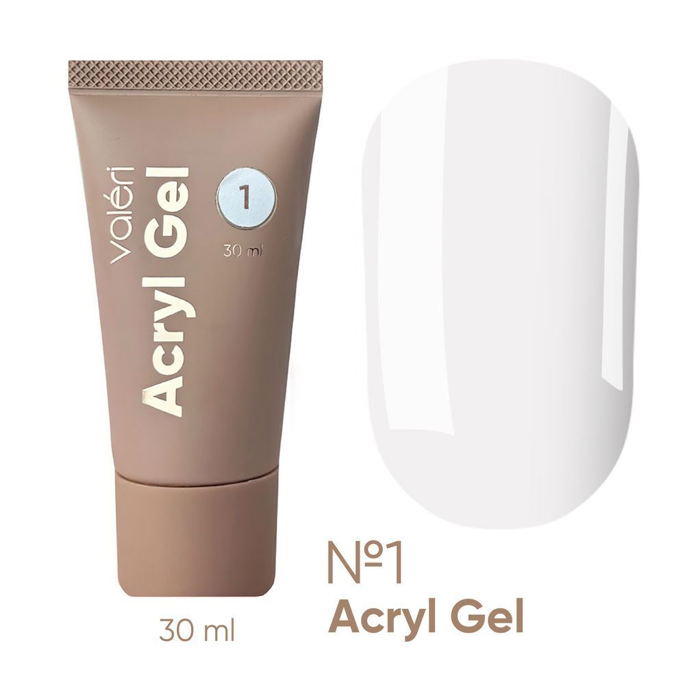 Acryl Gel Valeri № 1 VAG-01 фото
