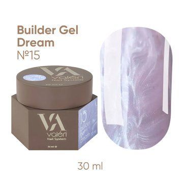 Builder Gel DREAM COLLECTION Valeri №15 VDBG-15 фото