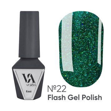Flash Gel Polish VALERI № 22 VFl6-22 фото