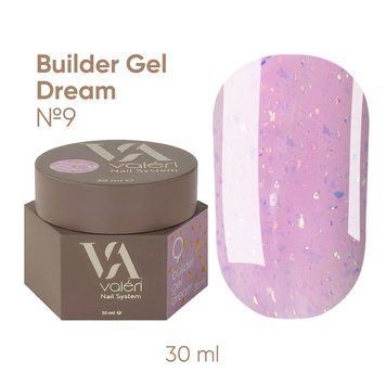 Builder Gel DREAM COLLECTION Valeri №09 VDBG-09 фото