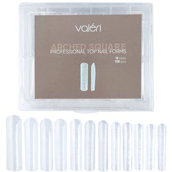 Valeri Professional Top Nail Forms "Arched Square" VNFA фото
