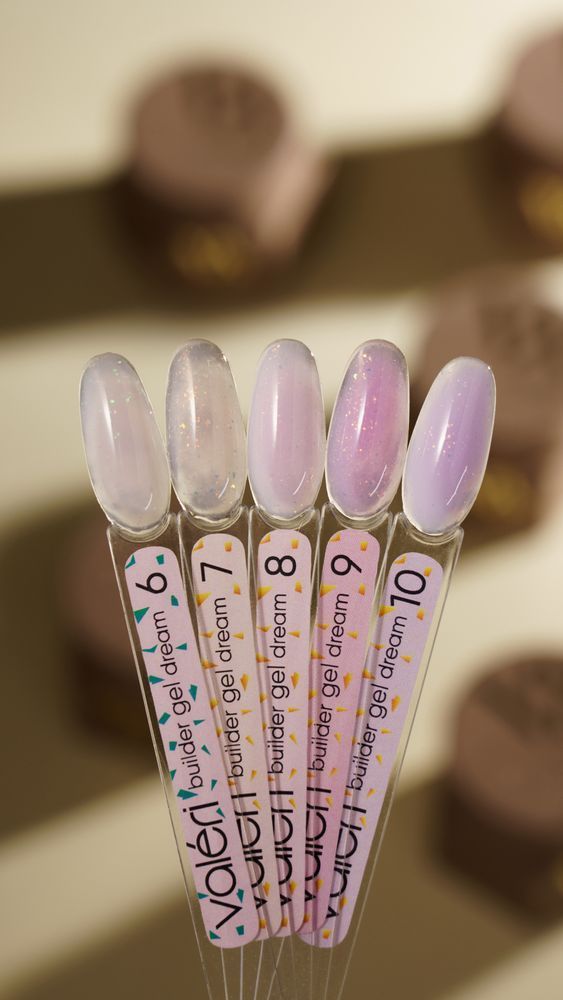 Builder Gel DREAM COLLECTION Valeri №09 VDBG-09 фото