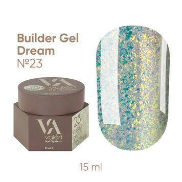 Builder Gel DREAM COLLECTION Valeri №23 VDBG-23 фото