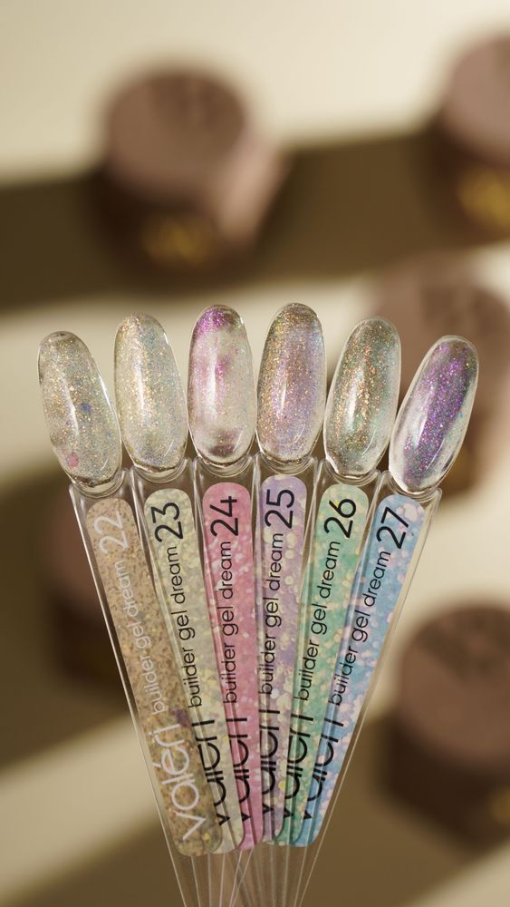 Builder Gel DREAM COLLECTION Valeri №25 VDBG-25 фото