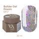 Builder Gel DREAM COLLECTION Valeri №17 VDBG-17 фото 1